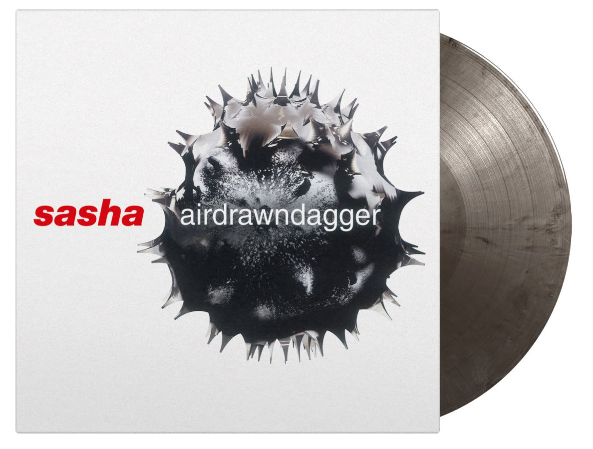 Sasha - Airdrawndagger: Limited Silver & Black Marble Vinyl 3LP