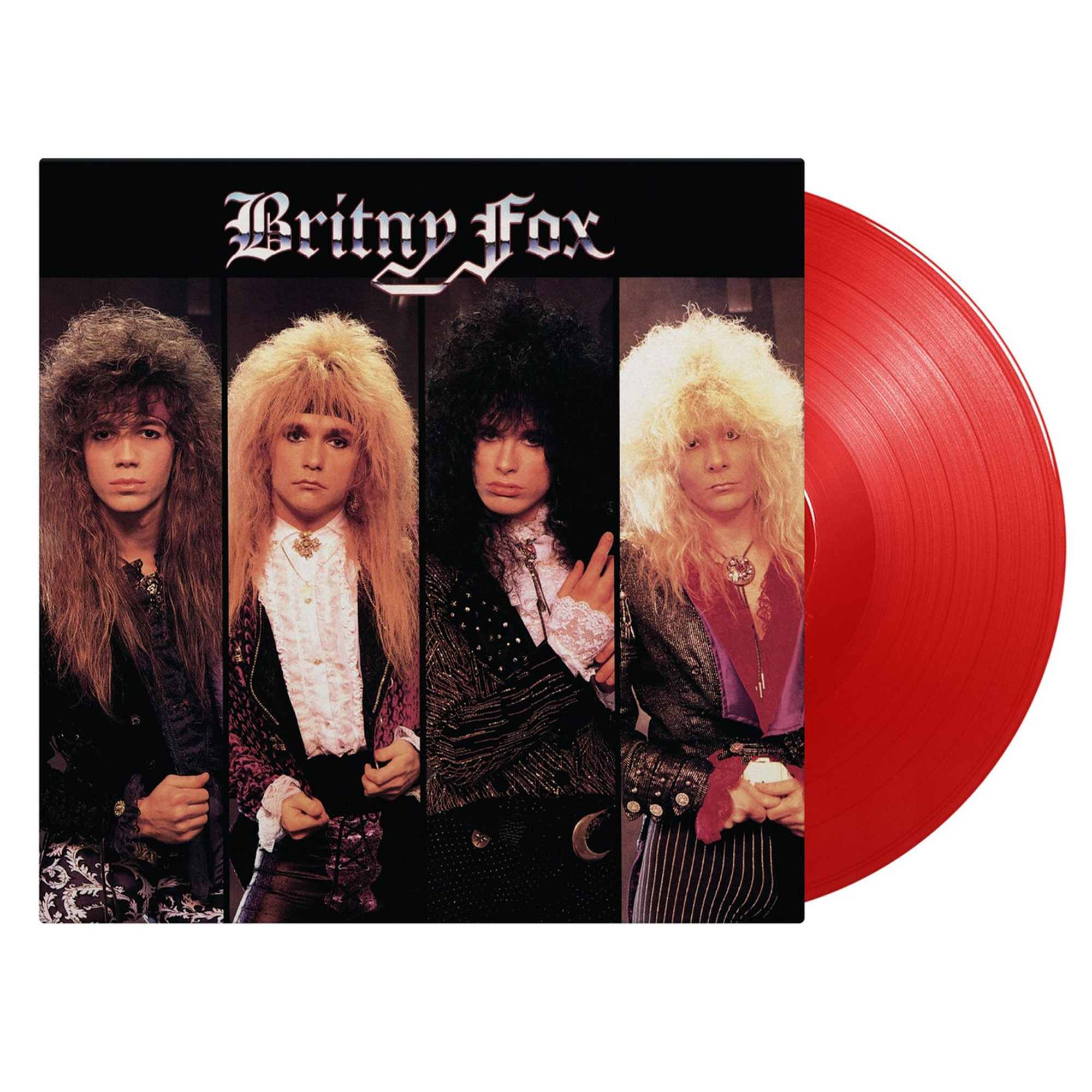 Britny Fox - Britny Fox: Limited Red Vinyl LP