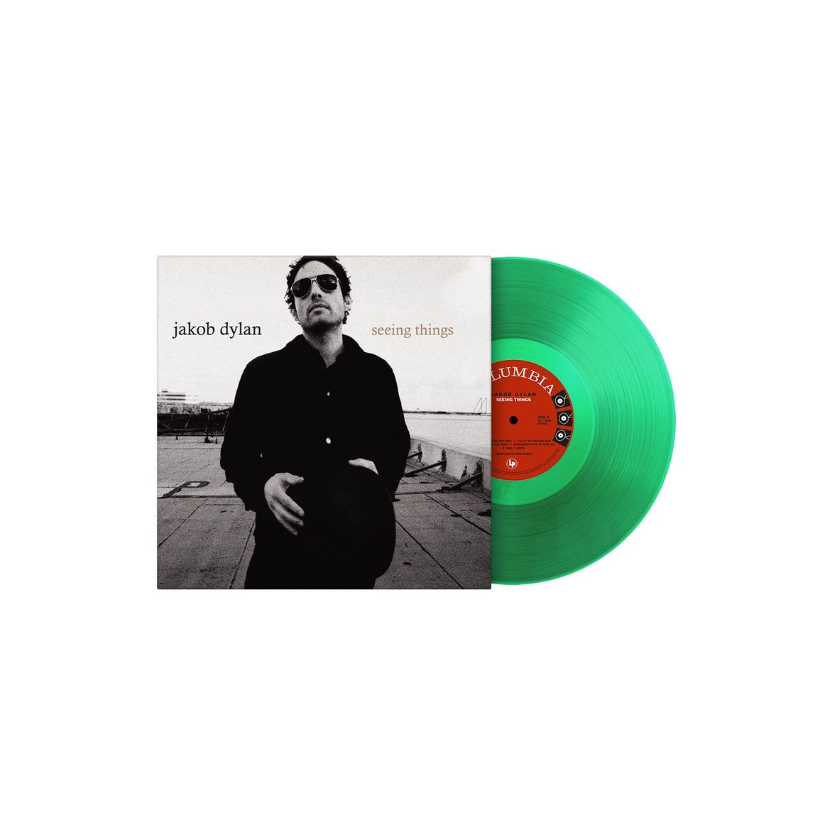 Jakob Dylan - Seeing Things: Limited Green Vinyl LP