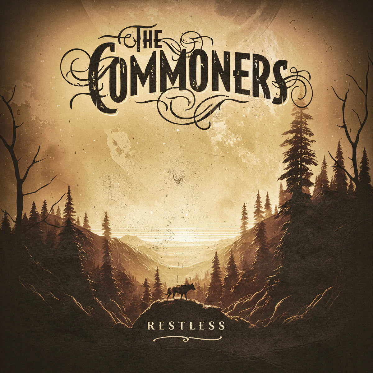 The Commoners - Restless: Vinyl LP