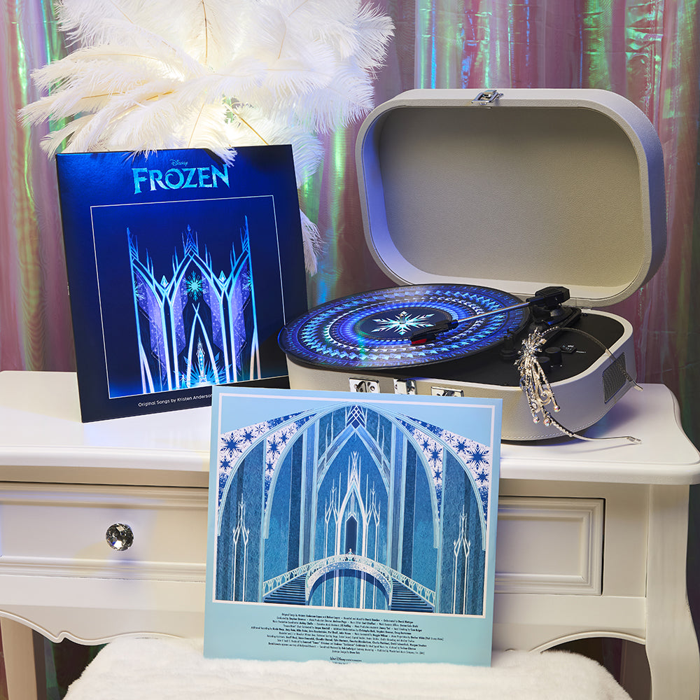 入手困難 アナと雪の女王(Frozen) OST Zoetrope LP Frozen Soundtrack Zoetrope LP | Shop the Disney Music Emporium