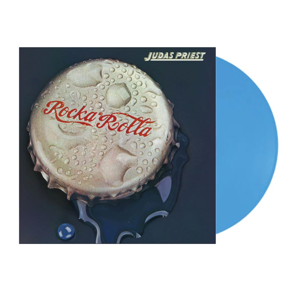 Judas Priest - Rocka Rolla (50th Anniversary Edition): Limited Blue Vinyl LP