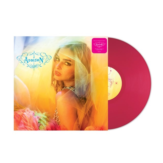 Addison Rae - Addison: Retail Exclusive Opaque Magenta LP