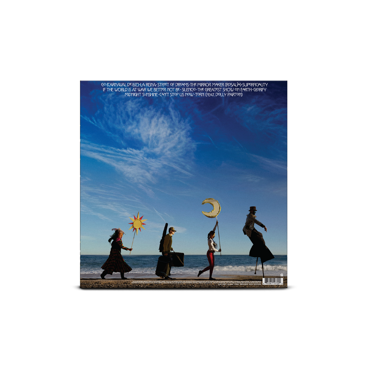 U2 - Carnaval De Luz, Standard Black Vinyl