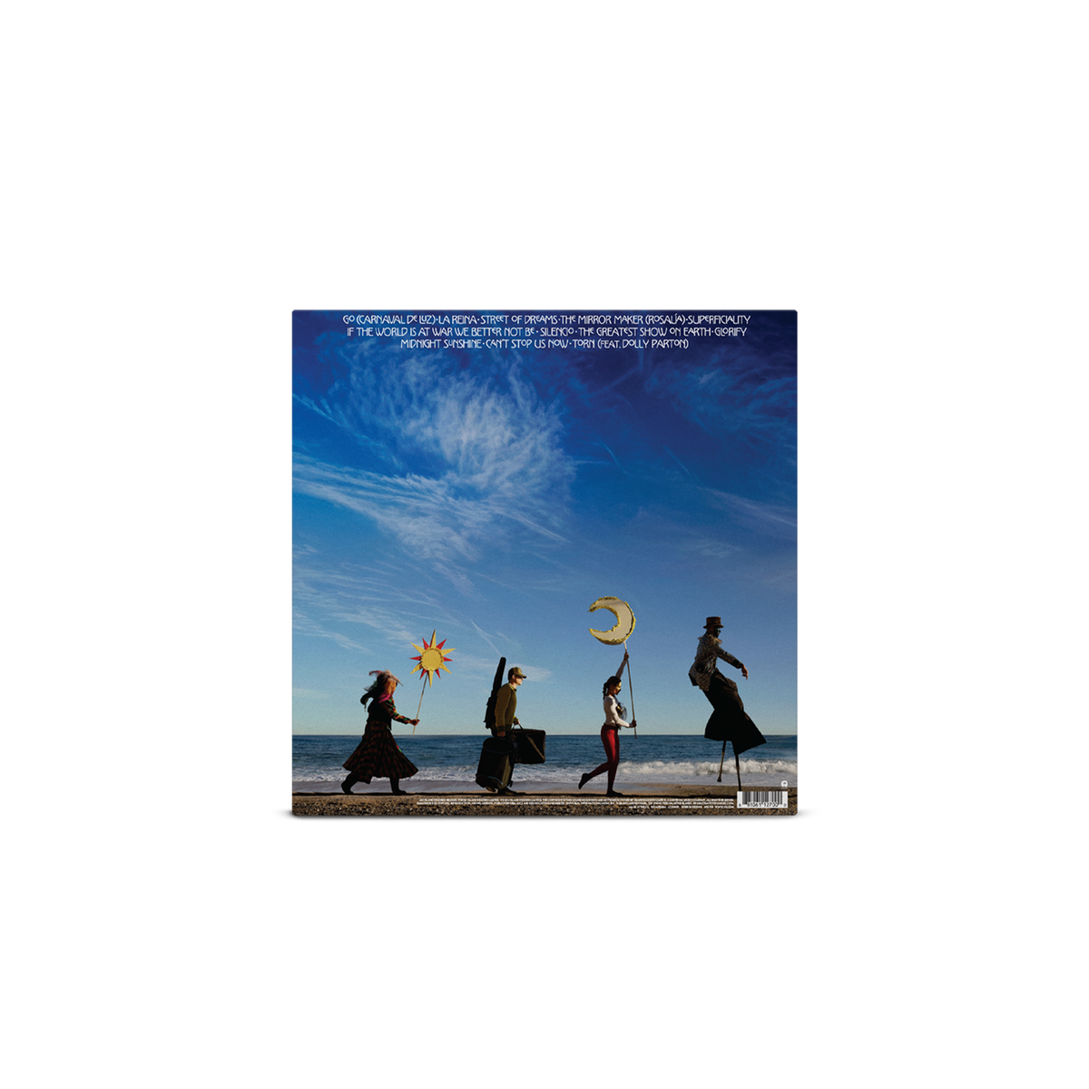 U2 - Carnaval De Luz, Standard CD