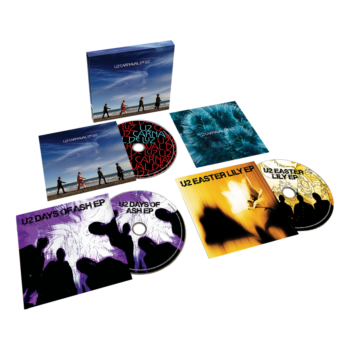 U2 - Carnaval De Luz, Limited Edition Deluxe CD Boxset