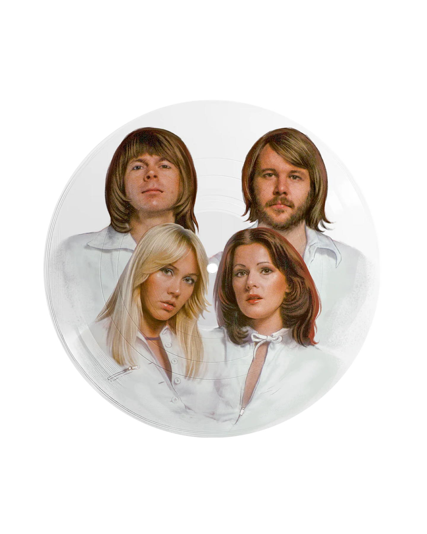 ABBA - Lay All Your Love On Me / My Love, My Life: Picture Disc Valentine’s 10" Vinyl