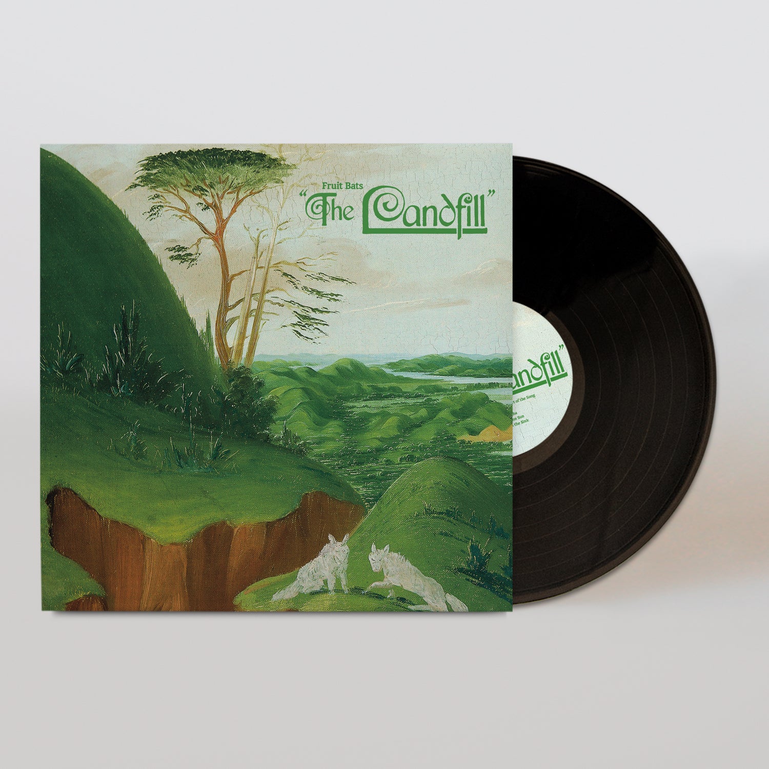 Fruit Bats - The Landfill: Black Vinyl LP