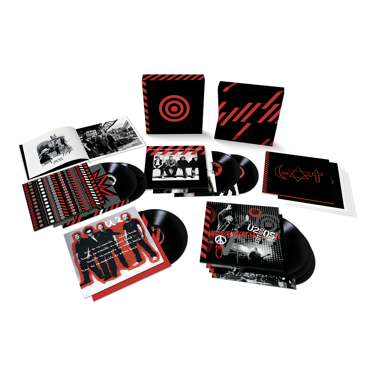 How To Dismantle An Atomic Bomb (20th Anniversary): Limited Super Deluxe Vinyl 8LP Boxset + Cassette