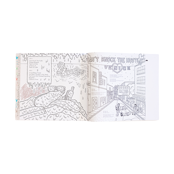 Weezer - Colouring Book: 6LP Box Set