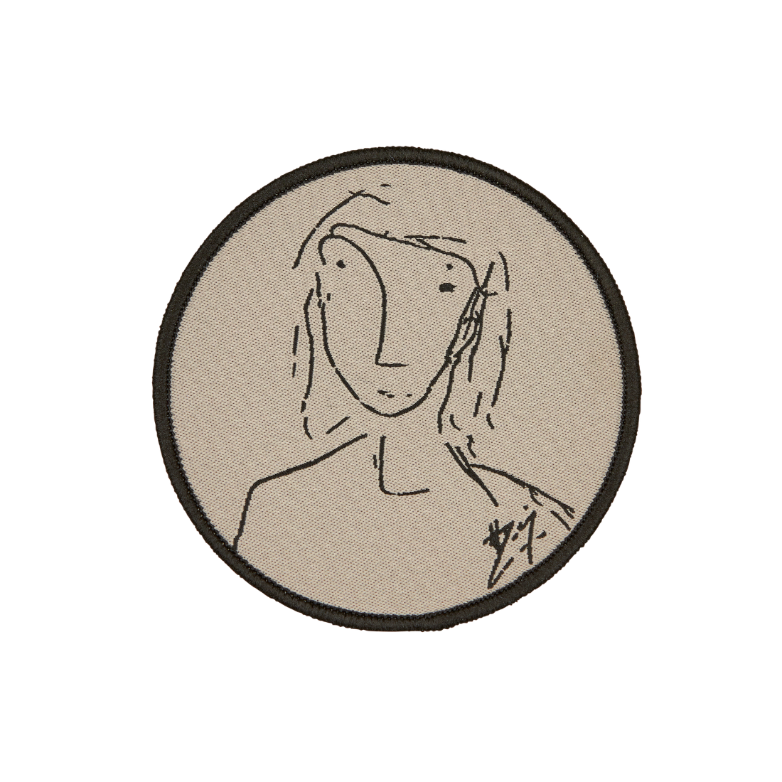 Hozier - Self Portrait Patch