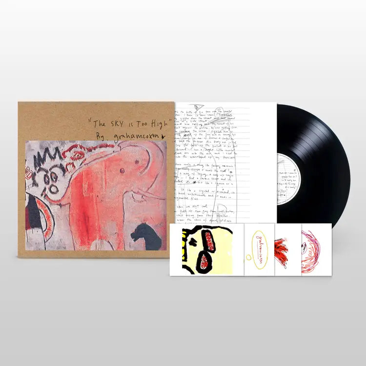 Graham Coxon - The Sky Is Too High: Black Vinyl LP