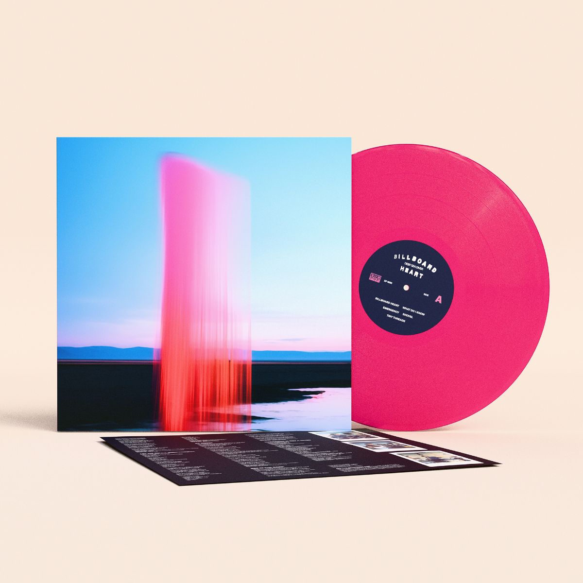 Deep Sea Diver - Billboard Heart: Loser Pink Vinyl LP