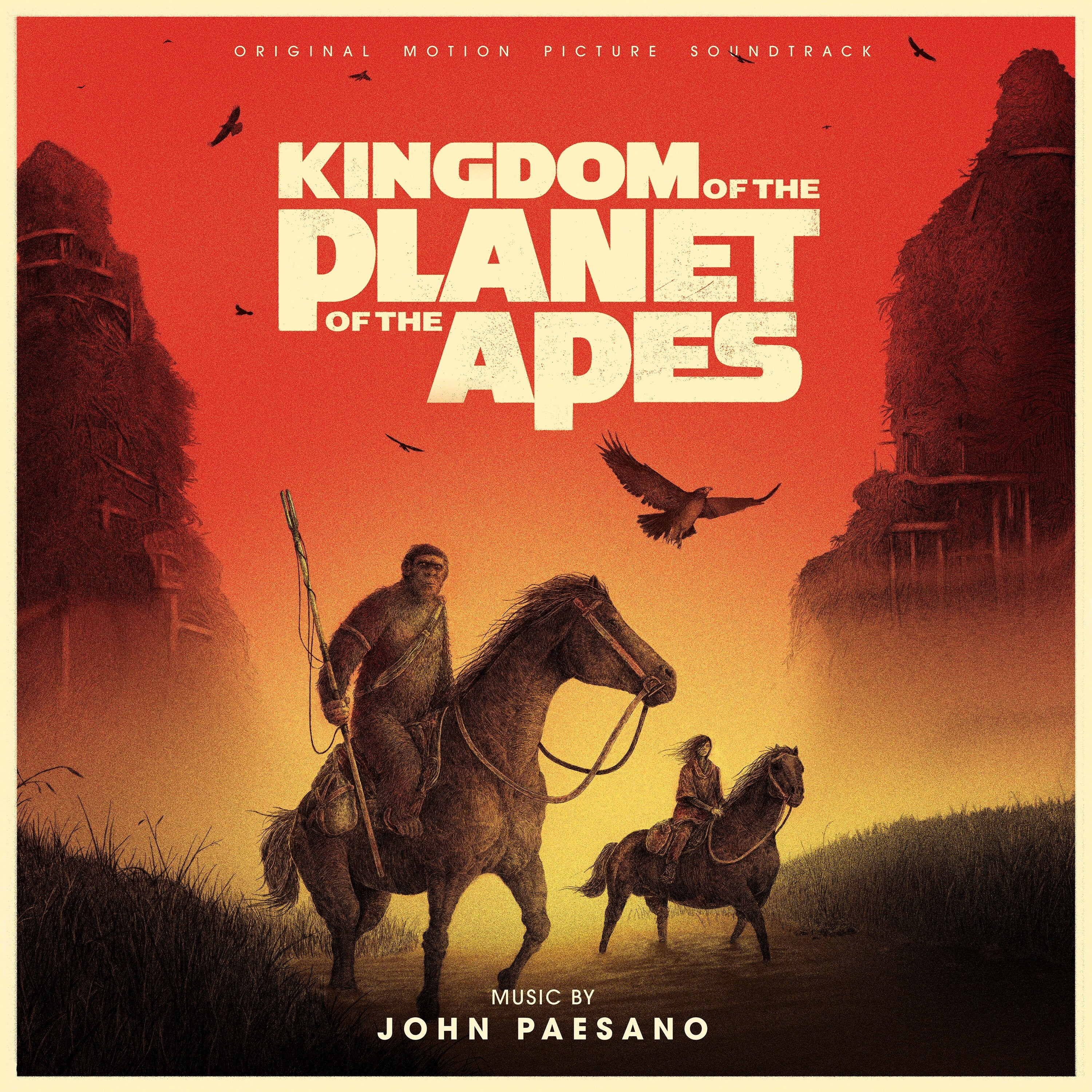 John Paesano - Kingdom Of The Planet Of The Apes (OST): Vinyl 2LP