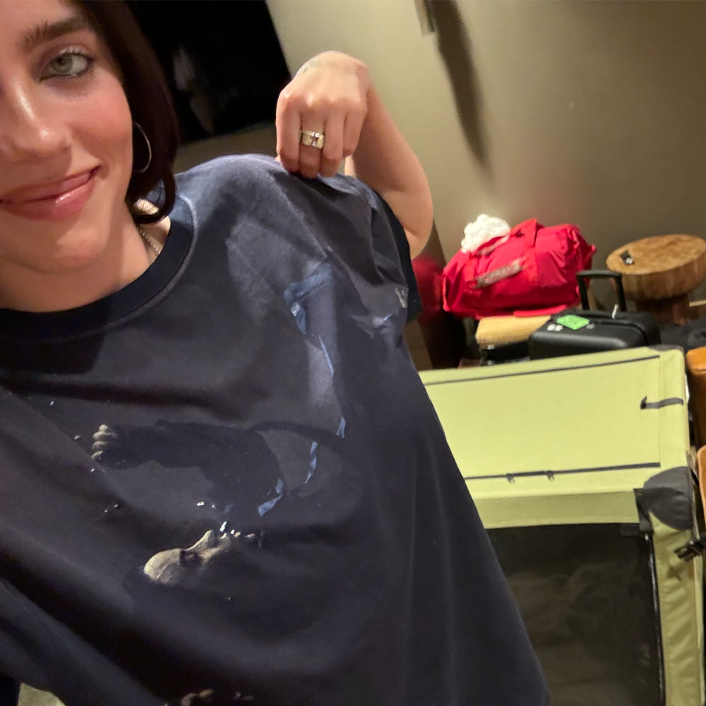 Billie Eilish - All-Over Cover T-Shirt