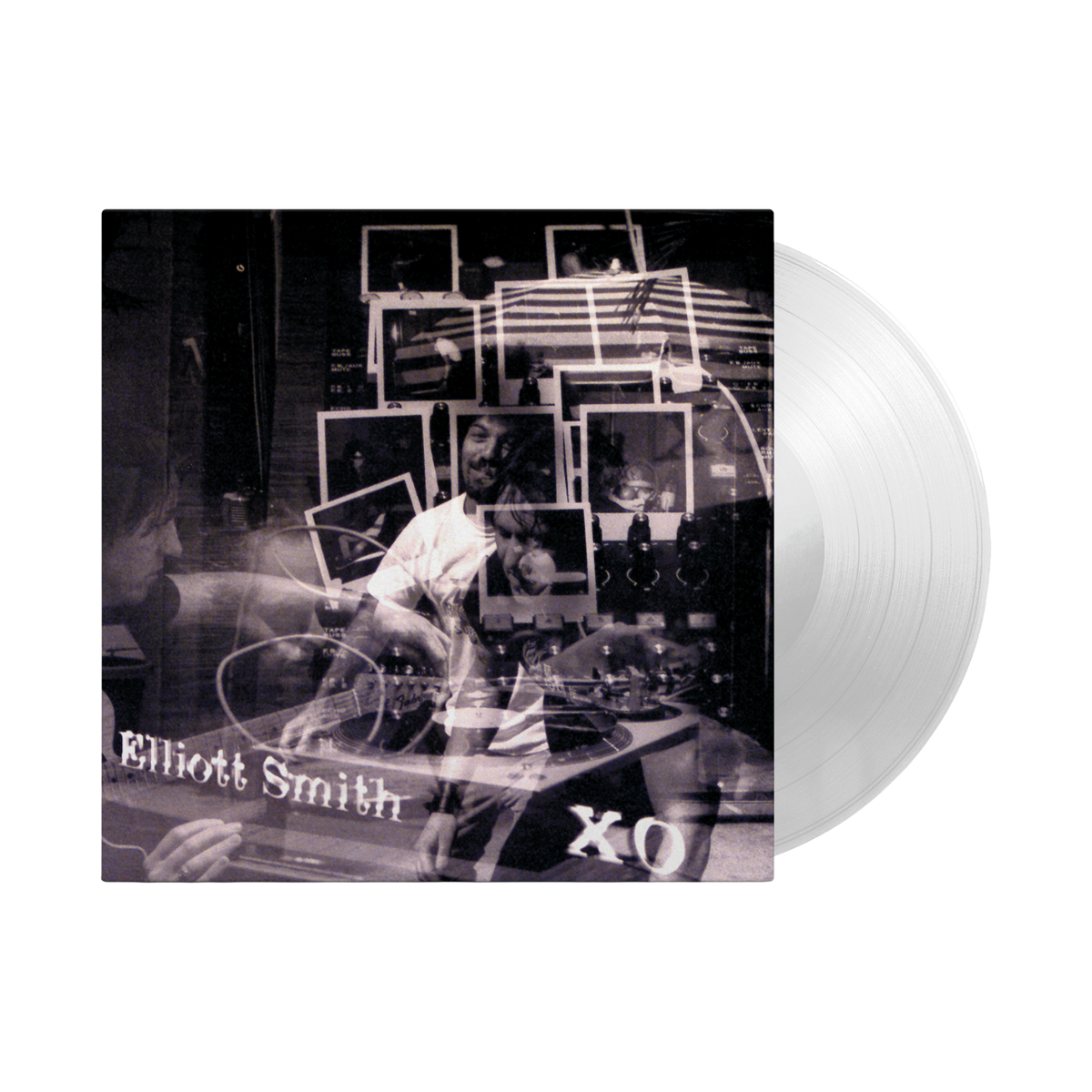 Elliott Smith - XO (Limited Edition): Clear Vinyl LP
