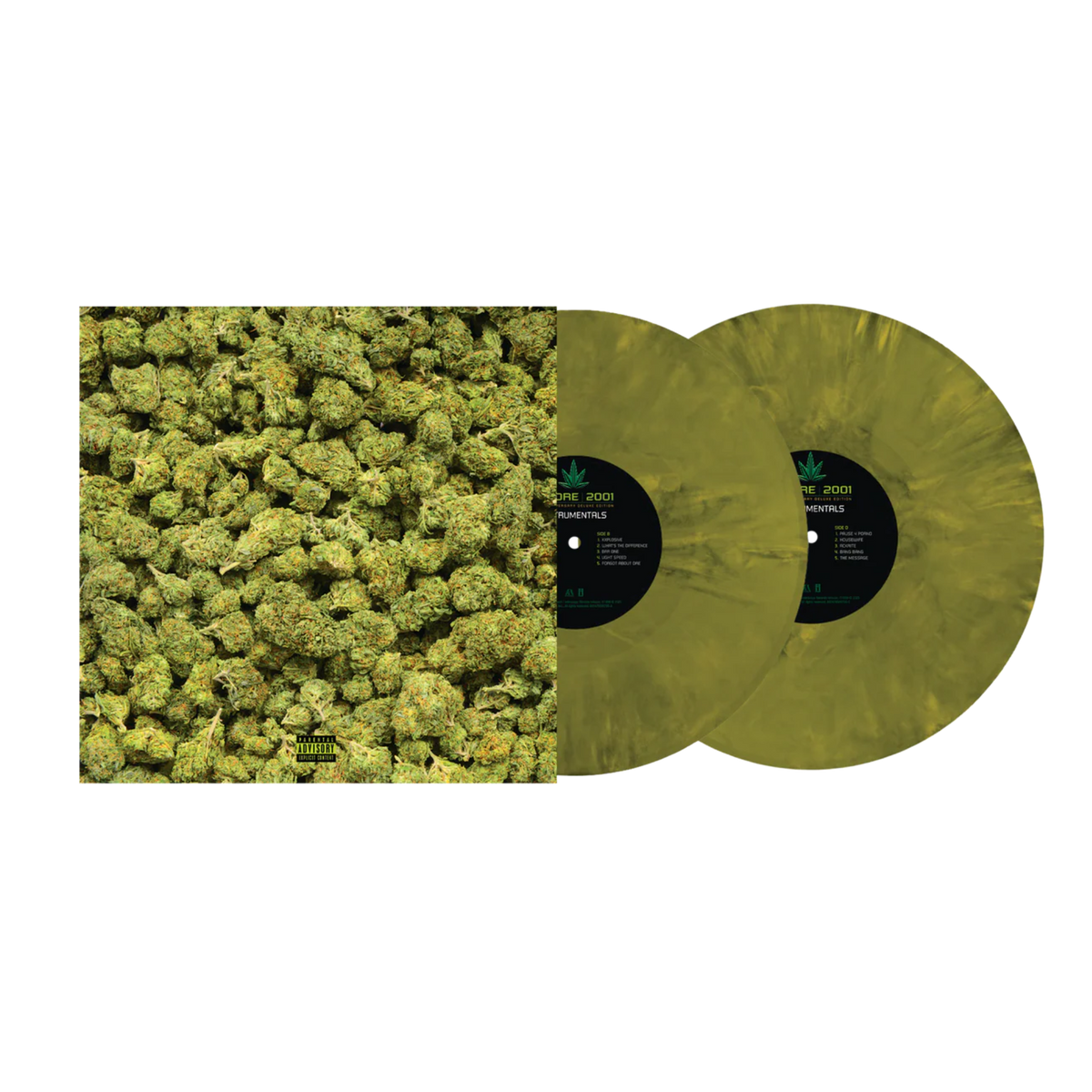 Dr. Dre - 2001 (Instrumentals): Limited Edition: Green Marble Vinyl 2LP