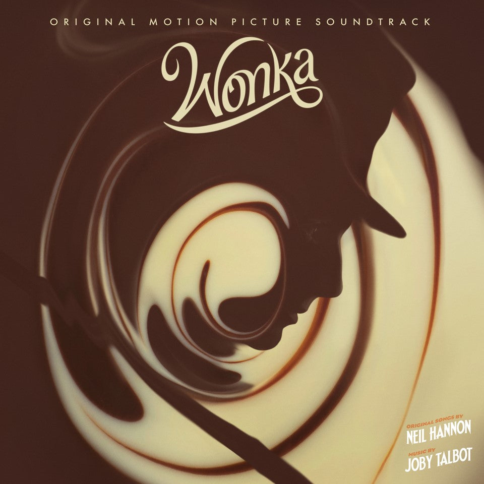 Neil Hannon, Joby Talbot - WONKA - Original Motion Picture Soundtrack: Limited Chocolate Brown / Cream Vinyl 2LP