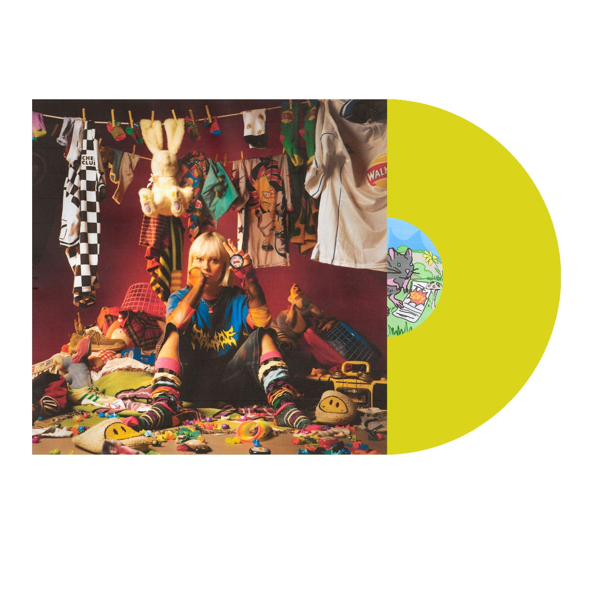 SOFY - Chaos & Commotion: Slime Colour Vinyl LP