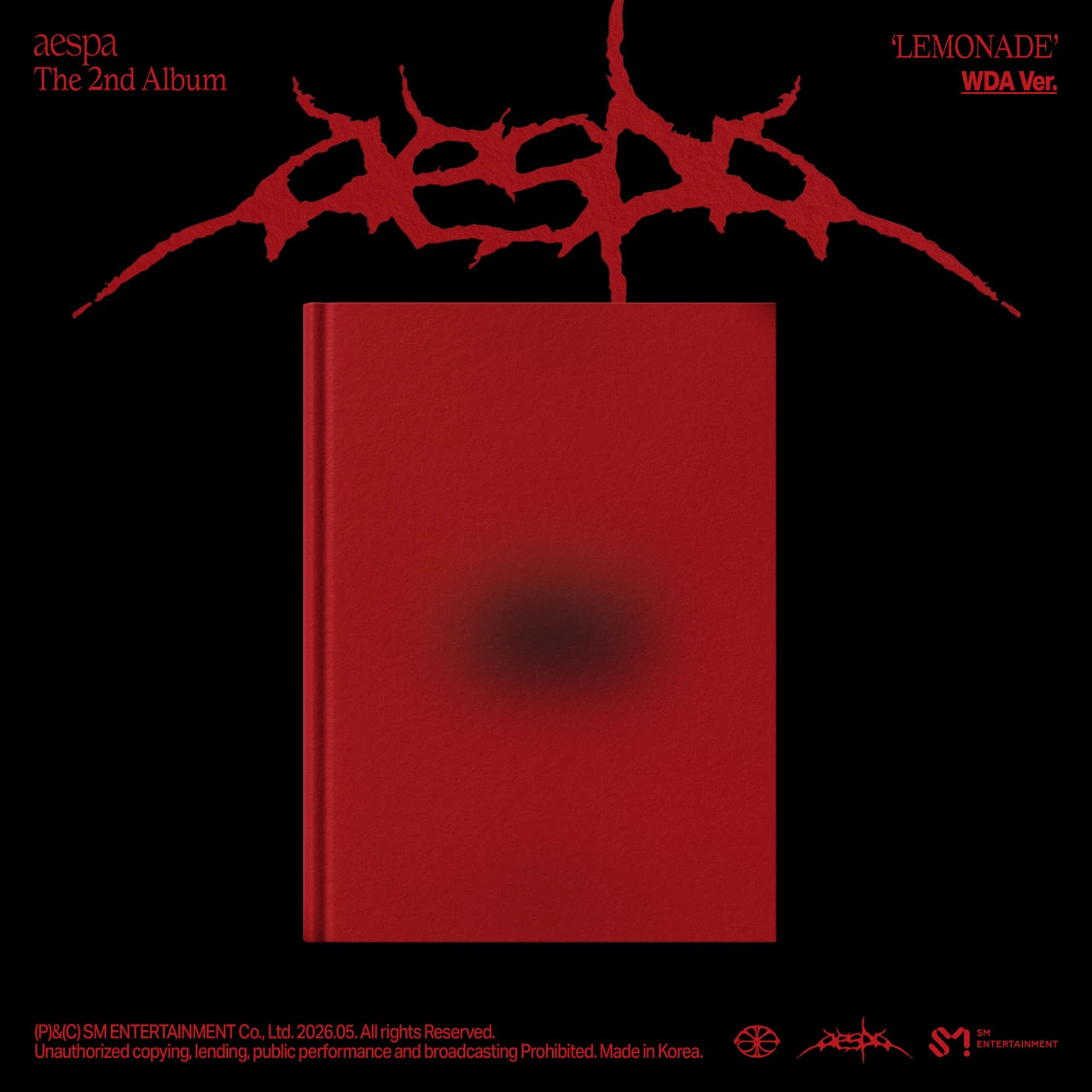 aespa - The 2nd Album 'LEMONADE' (WDA Ver.)