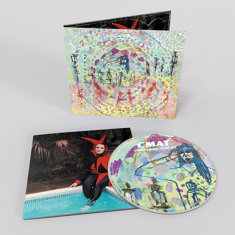 CMAT - CrazyMad, For Me: CD