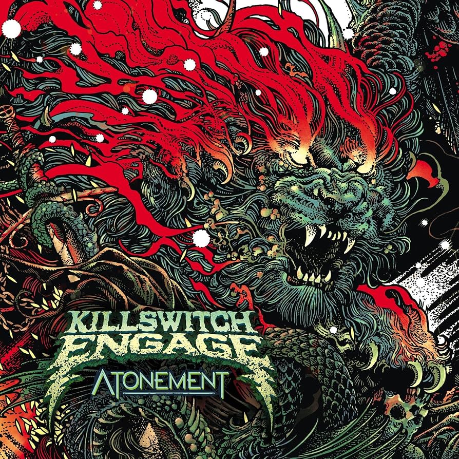 Killswitch Engage - Atonement: Grey/Black Marble Vinyl LP