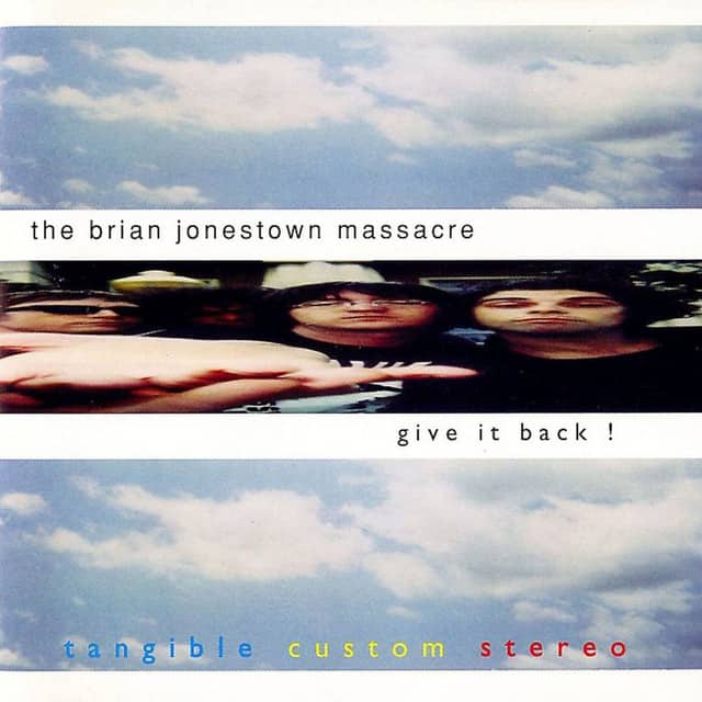 Brian Jonestown Massacre - Give It Back: Vinyl 2LP