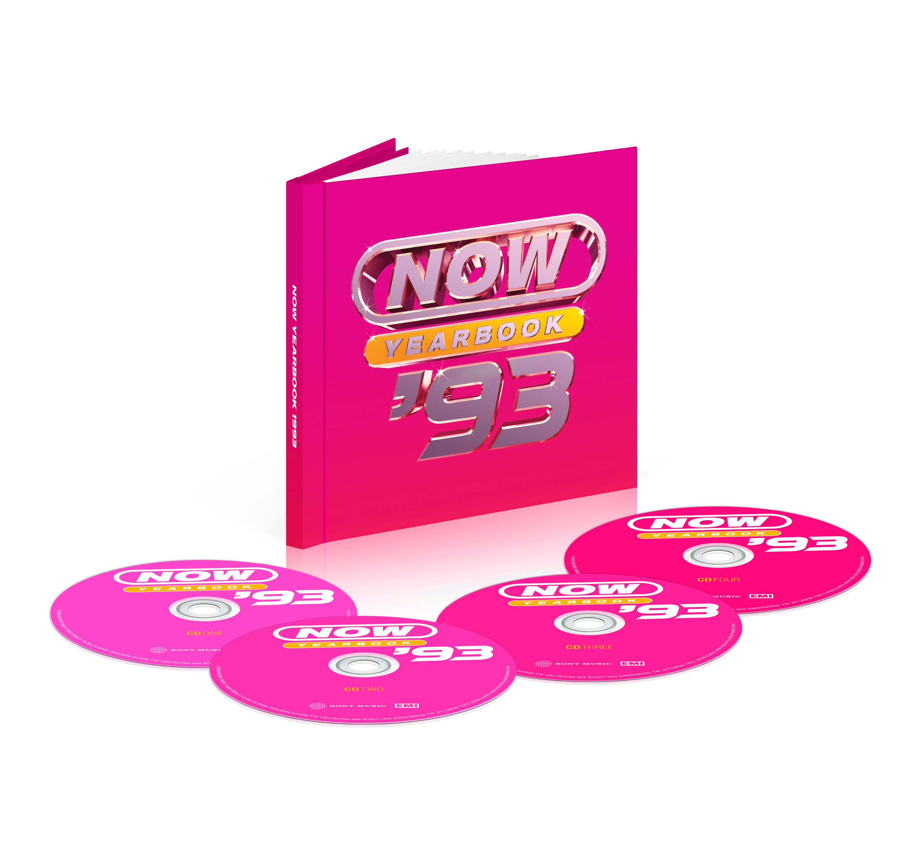 Various Artists - NOW – Yearbook 1993 (Special Edition 4CD)