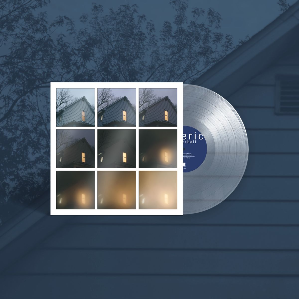 American Football - American Football (Covers): Limited 'Frosted Glass' Vinyl LP