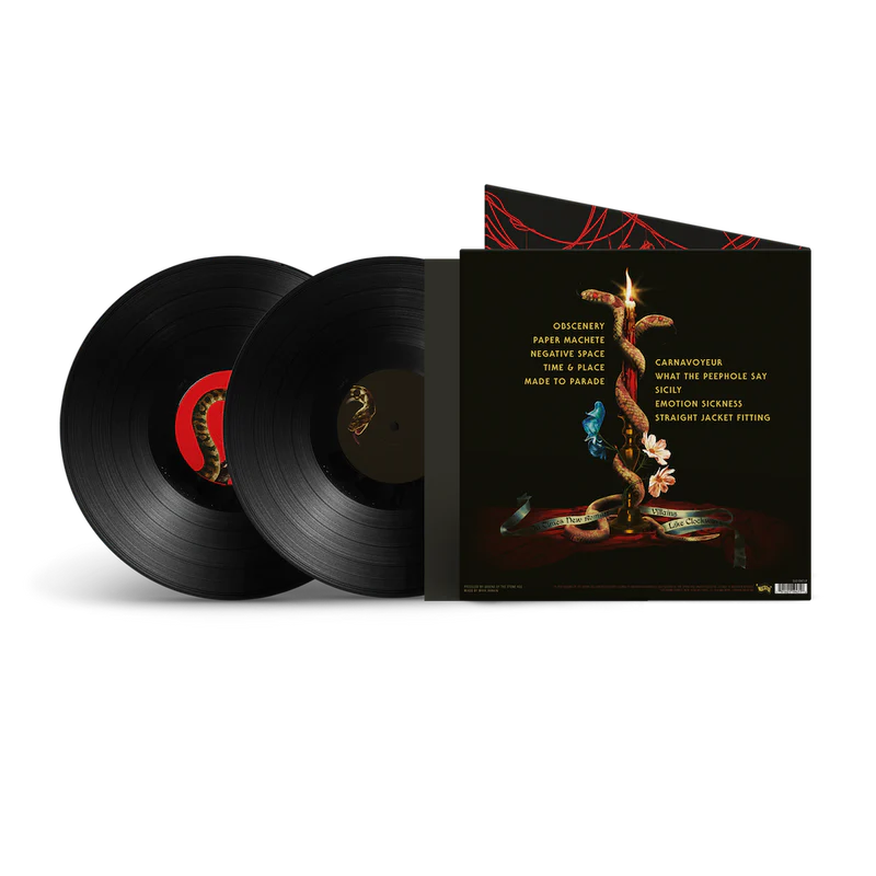 Queens Of The Stone Age - In Times New Roman... Standard Black 2lp