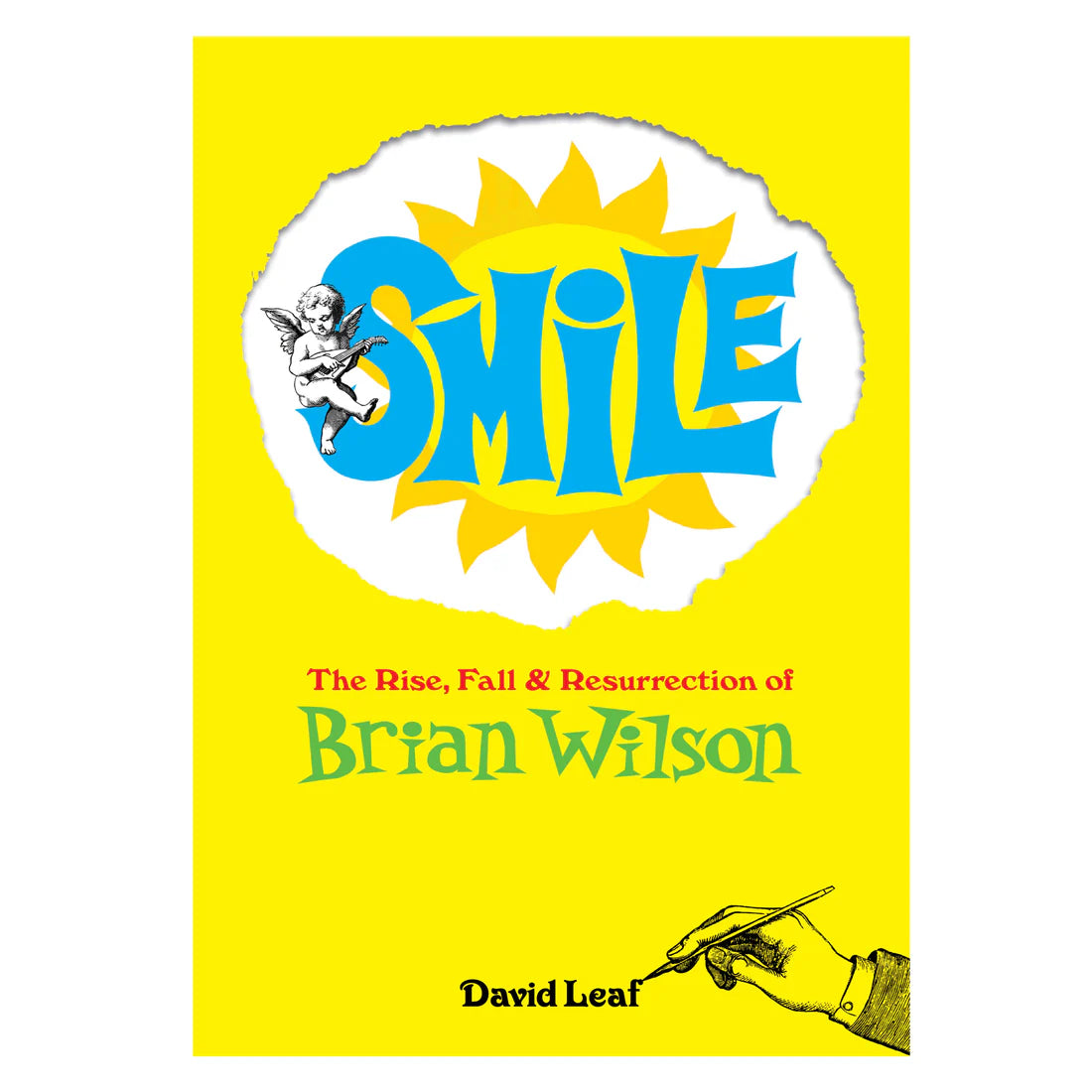 David Leaf - Smile The Rise, Fall & Resurrection Of Brian Wilson: Signed Hardback Book