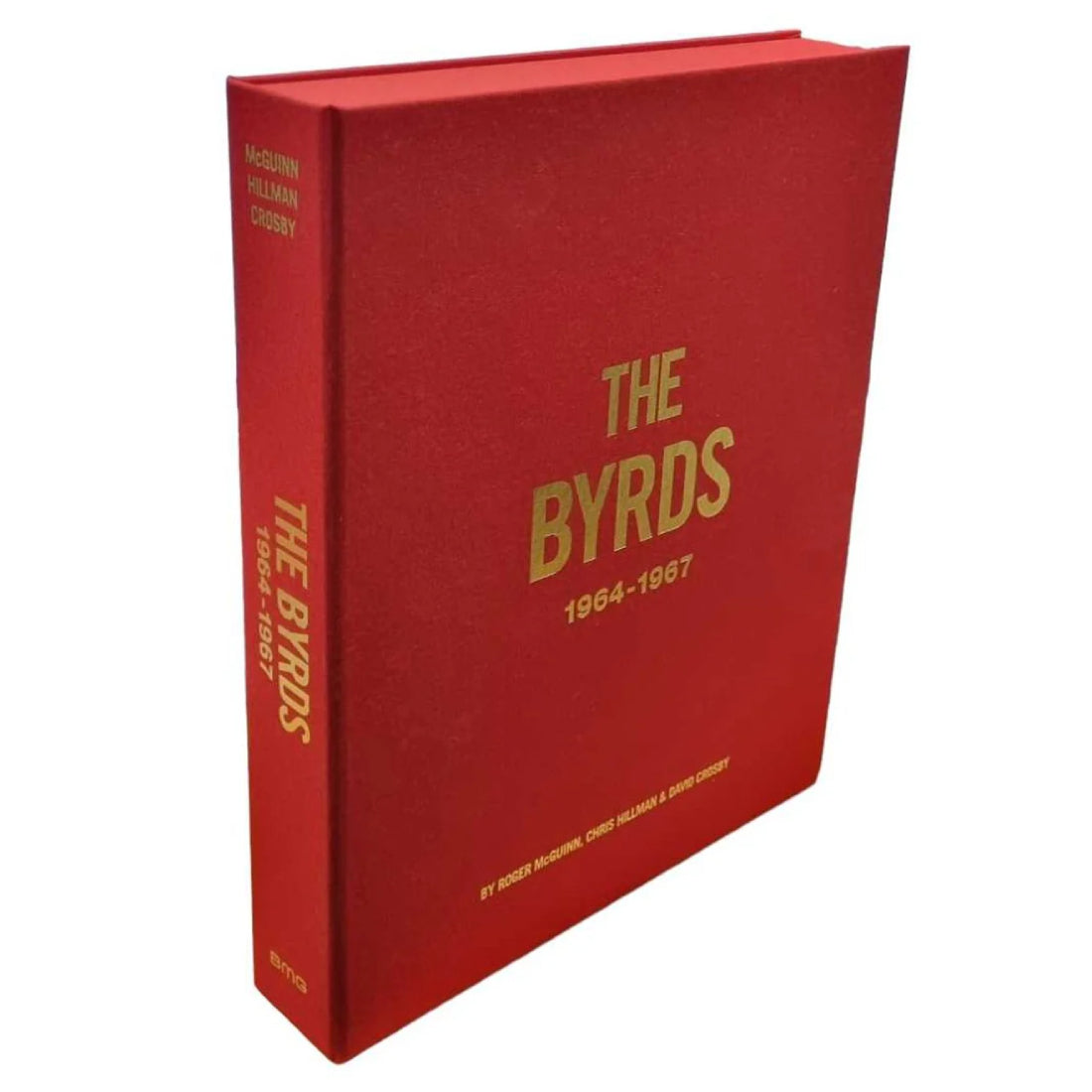 The Byrds - The Byrds – 1964-1967: Super Deluxe Edition Signed Book