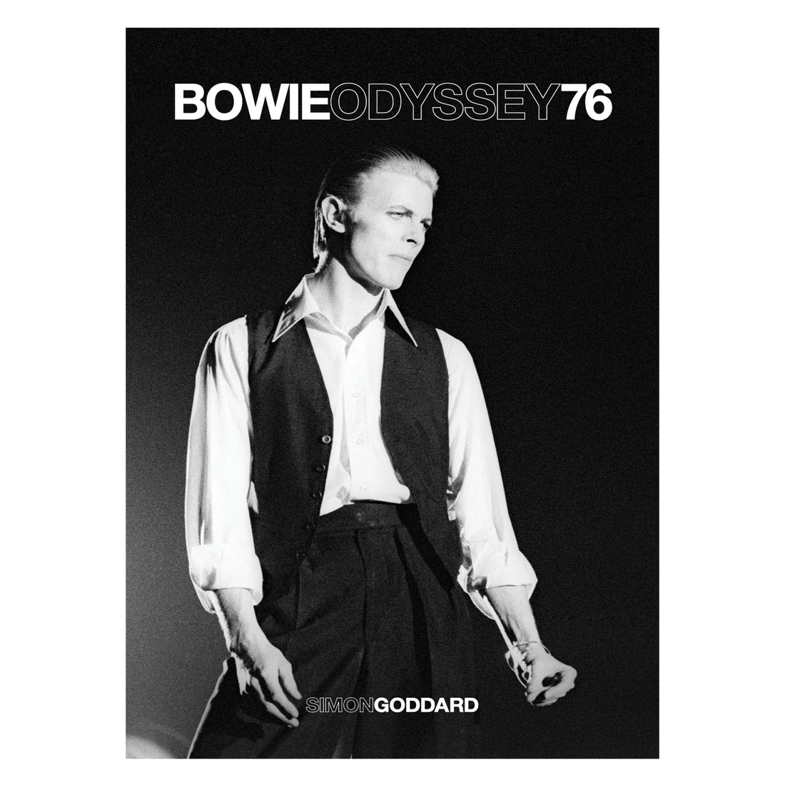 Simon Goddard - Bowie Odyssey 76: Limited Collectors Edition Hardback Book w/ Alternative Artwork