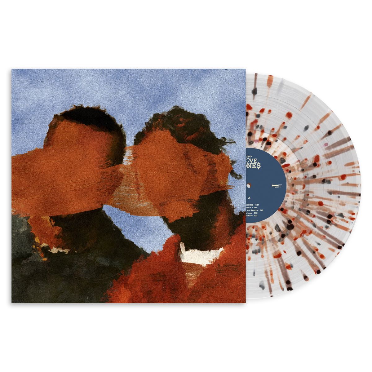 THEY. - LOVE.JONES: Limited Paint Drip Vinyl LP