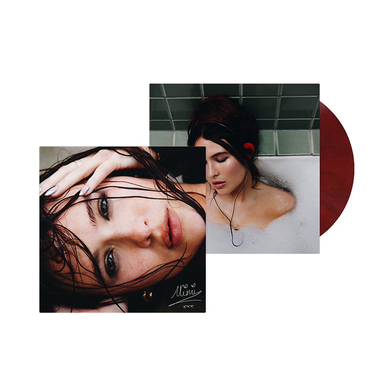 Mimi Webb - Confessions Signed Red Vinyl