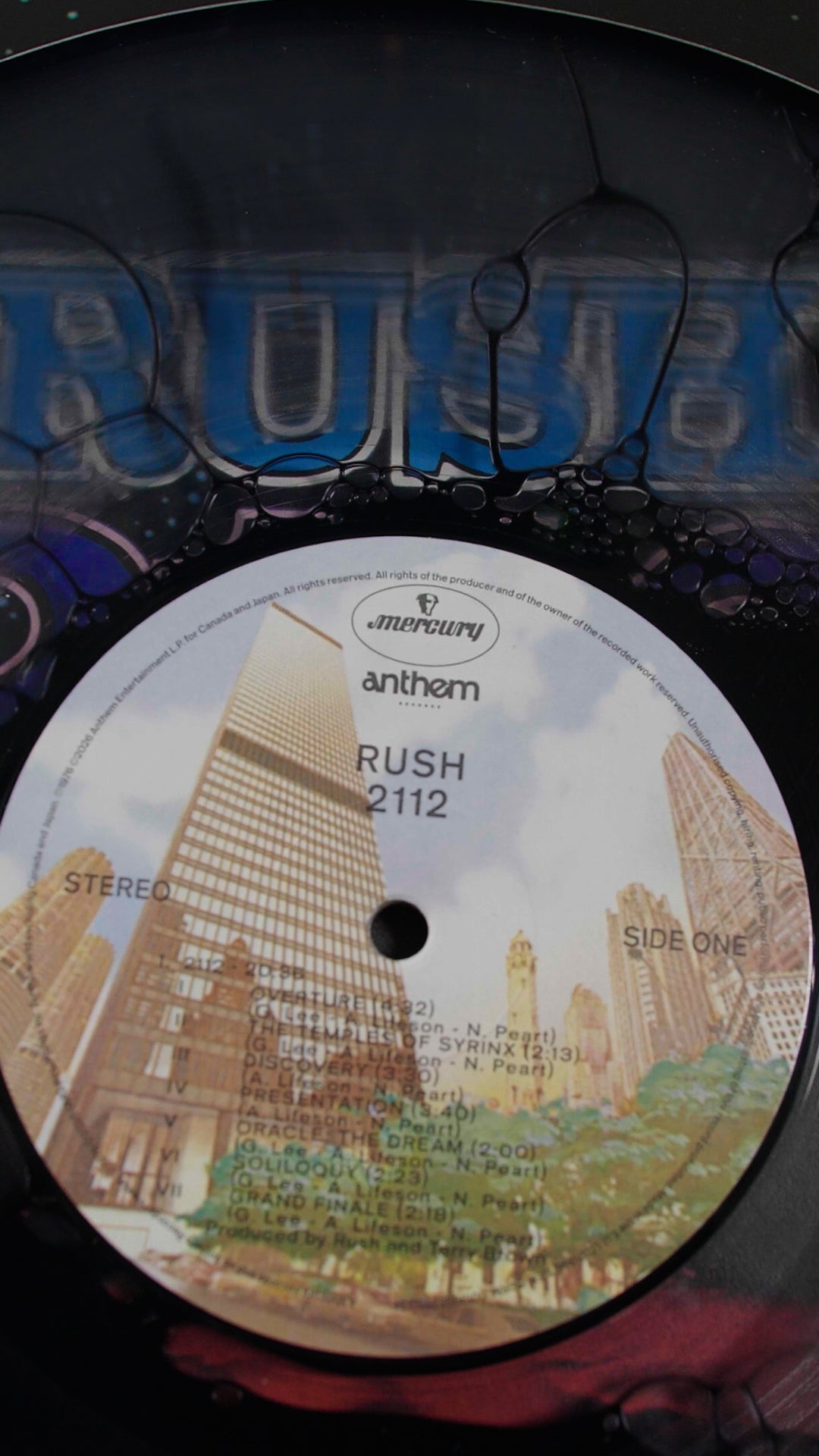 Rush - 2112 (50th Anniversary): Exclusive Liquid Vinyl LP