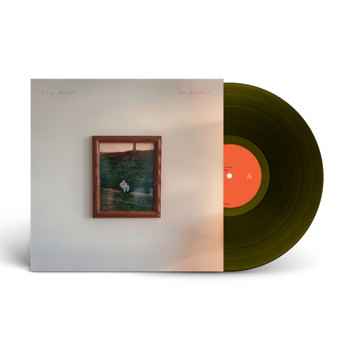 Lucy Dacus - No Burden (2026 Reissue): Evergreen Colour Vinyl Vinyl LP