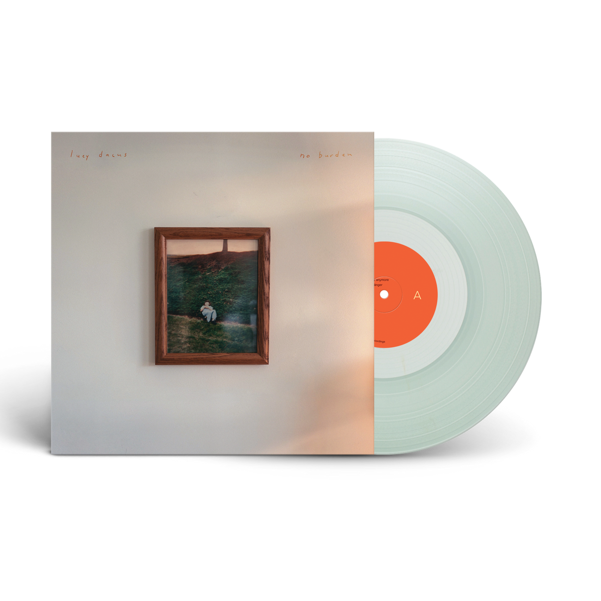 Lucy Dacus - No Burden (2026 Reissue): Seaglass Vinyl LP