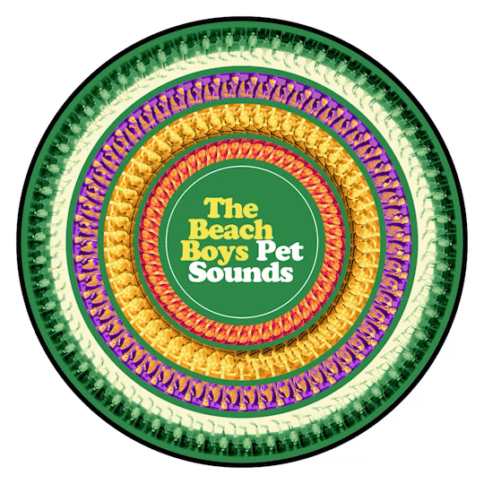 Pet Sounds Exclusive Zoetrope Vinyl LP