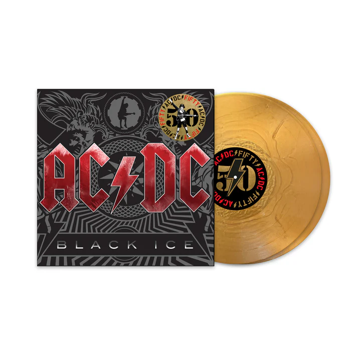 AC/DC - Black Ice (50th Anniversary): Gold Vinyl 2LP