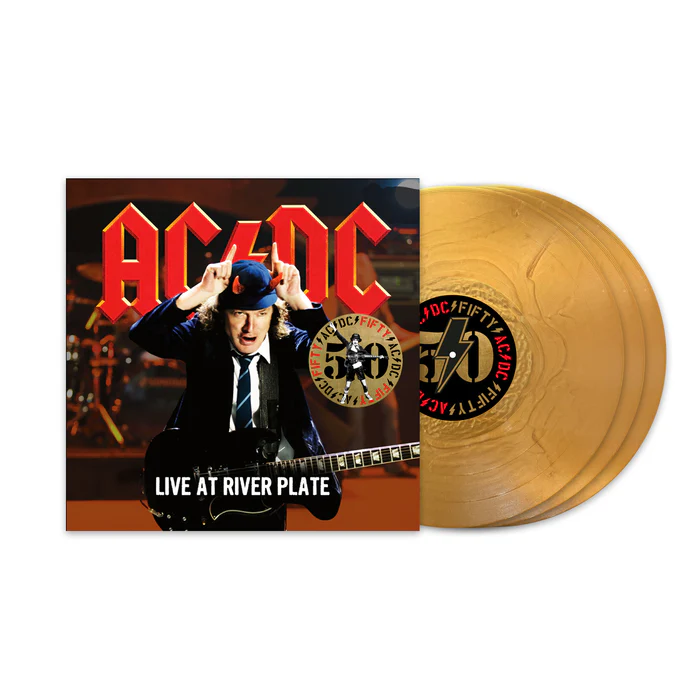AC/DC - Live At River Plate (50th Anniversary): Gold Vinyl 3LP