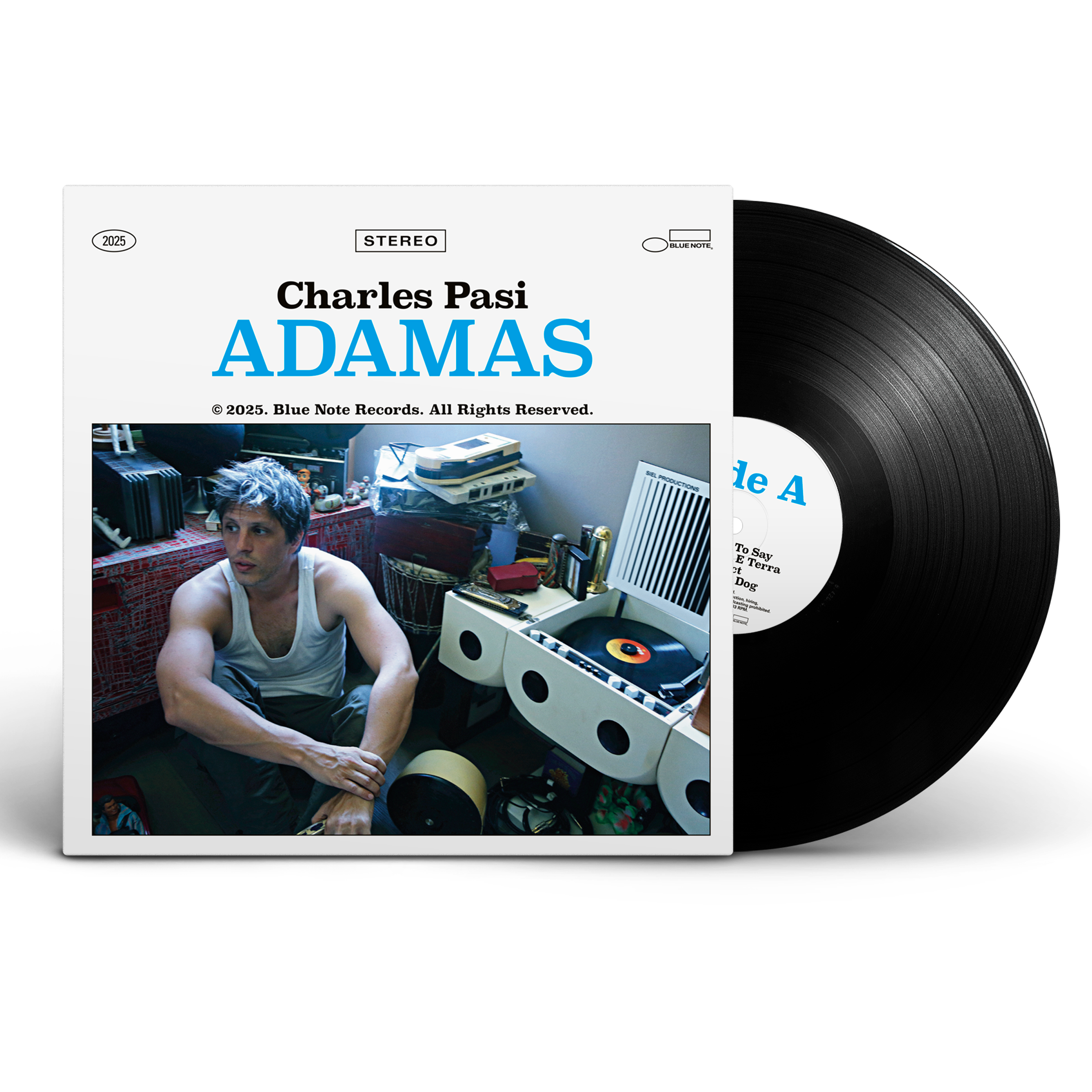 Charles Pasi - Adamas: Vinyl