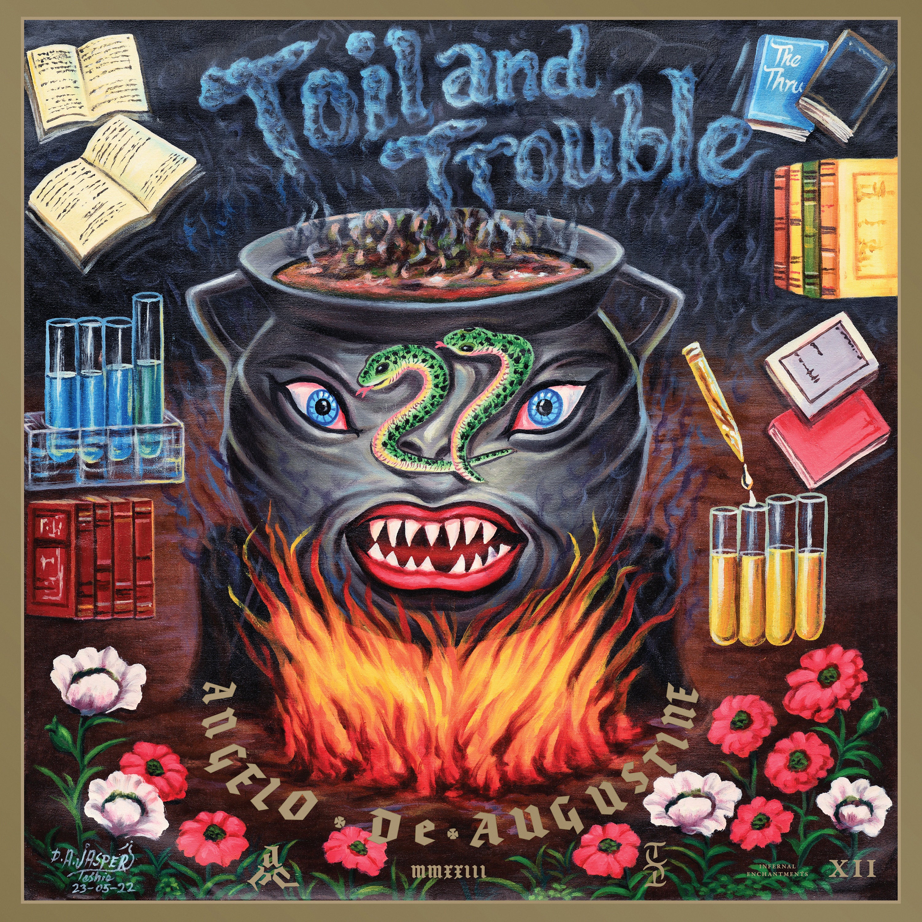 Angelo De Augustine - Toil and Trouble: CD