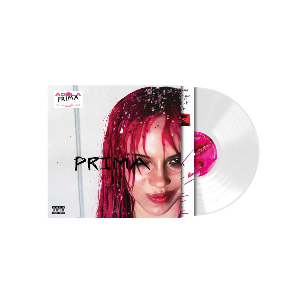Adéla - PRIMA: White Vinyl LP