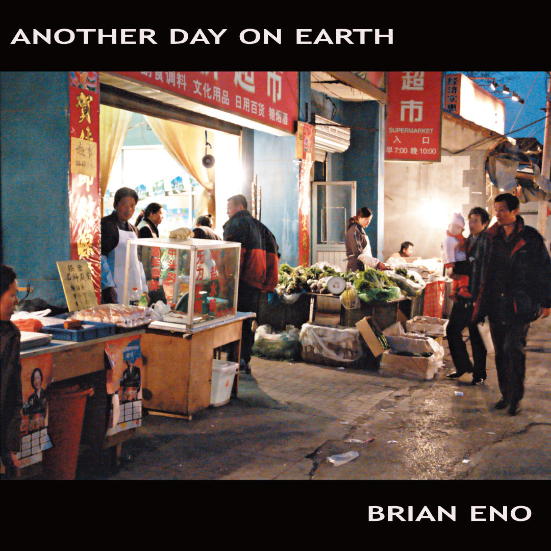 Brian Eno - Another Day on Earth: CD