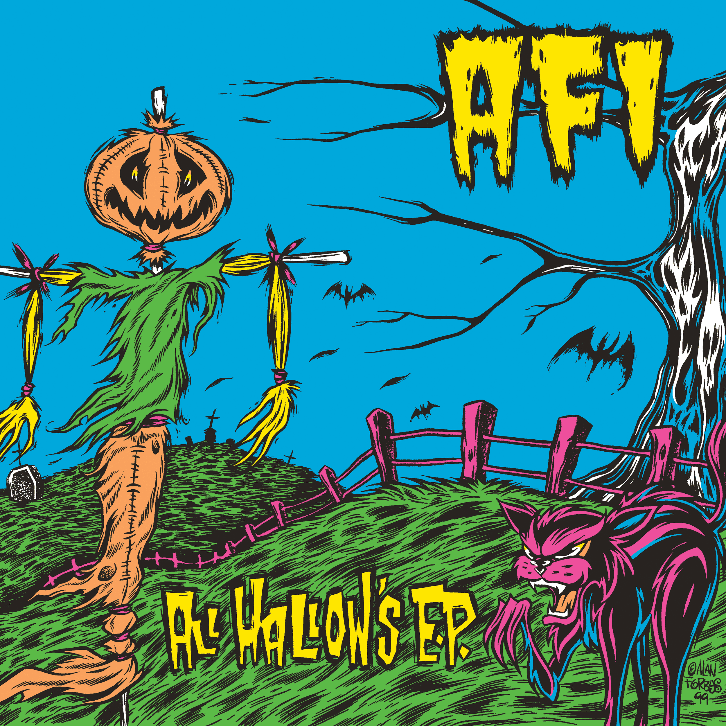 AFI - All Hallow’s E.P. (25th Anniversary): Limited Pink Vinyl LP