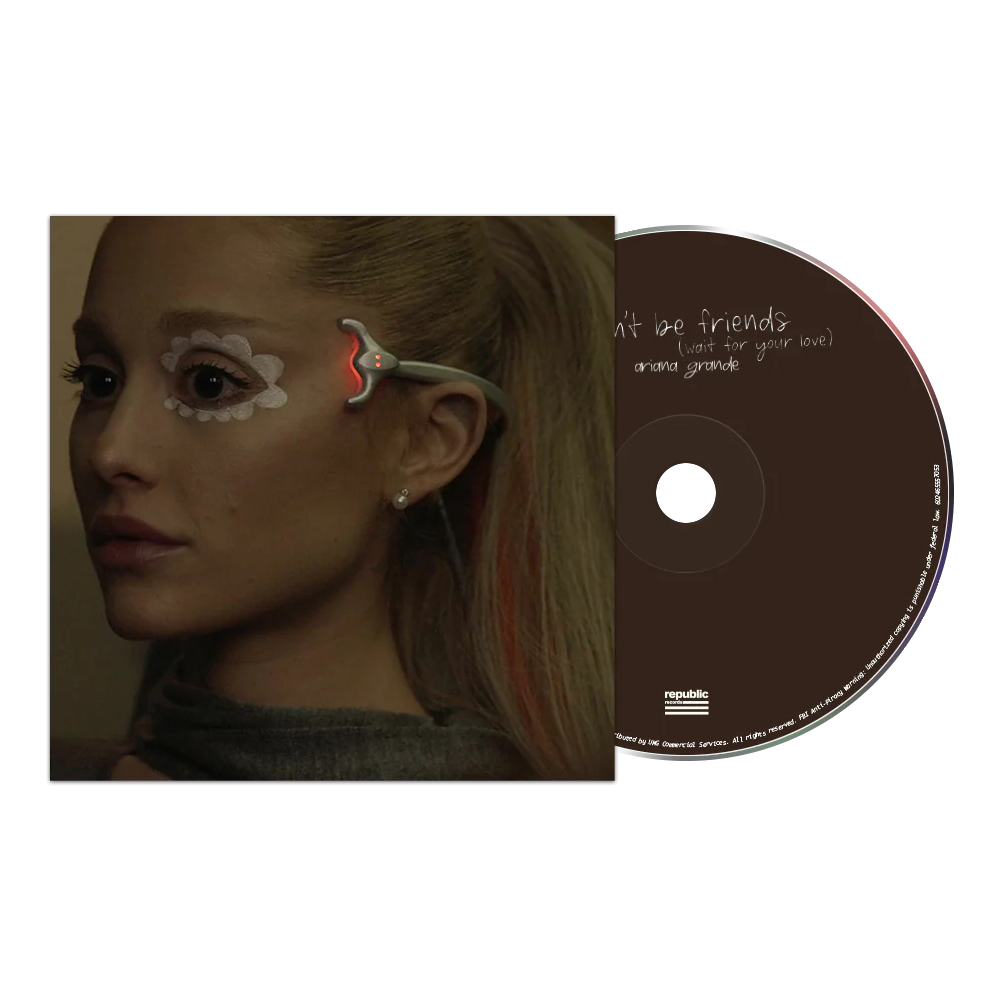 Ariana Grande - we can't be friends cd single