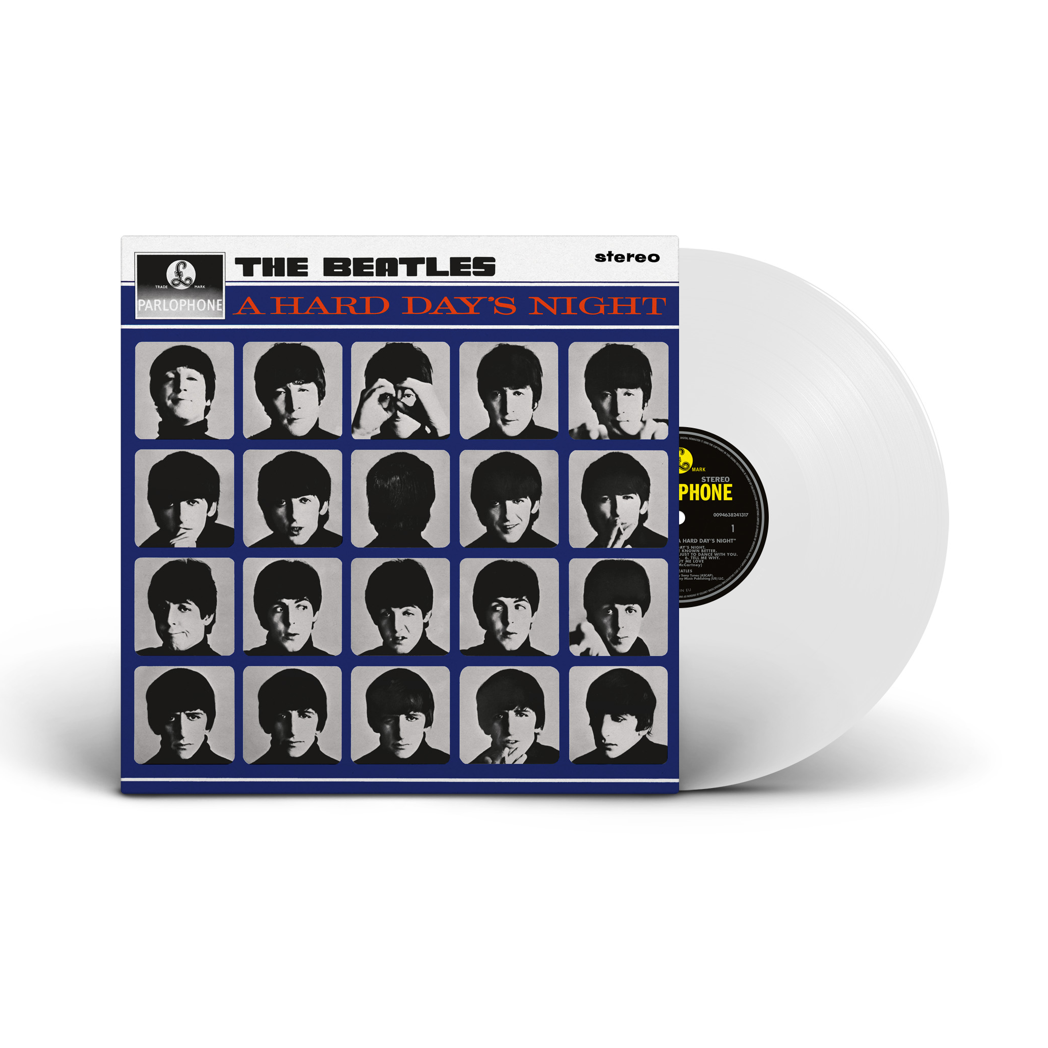 The Beatles - A Hard Day's Night: Limited White Vinyl LP [NAD24]