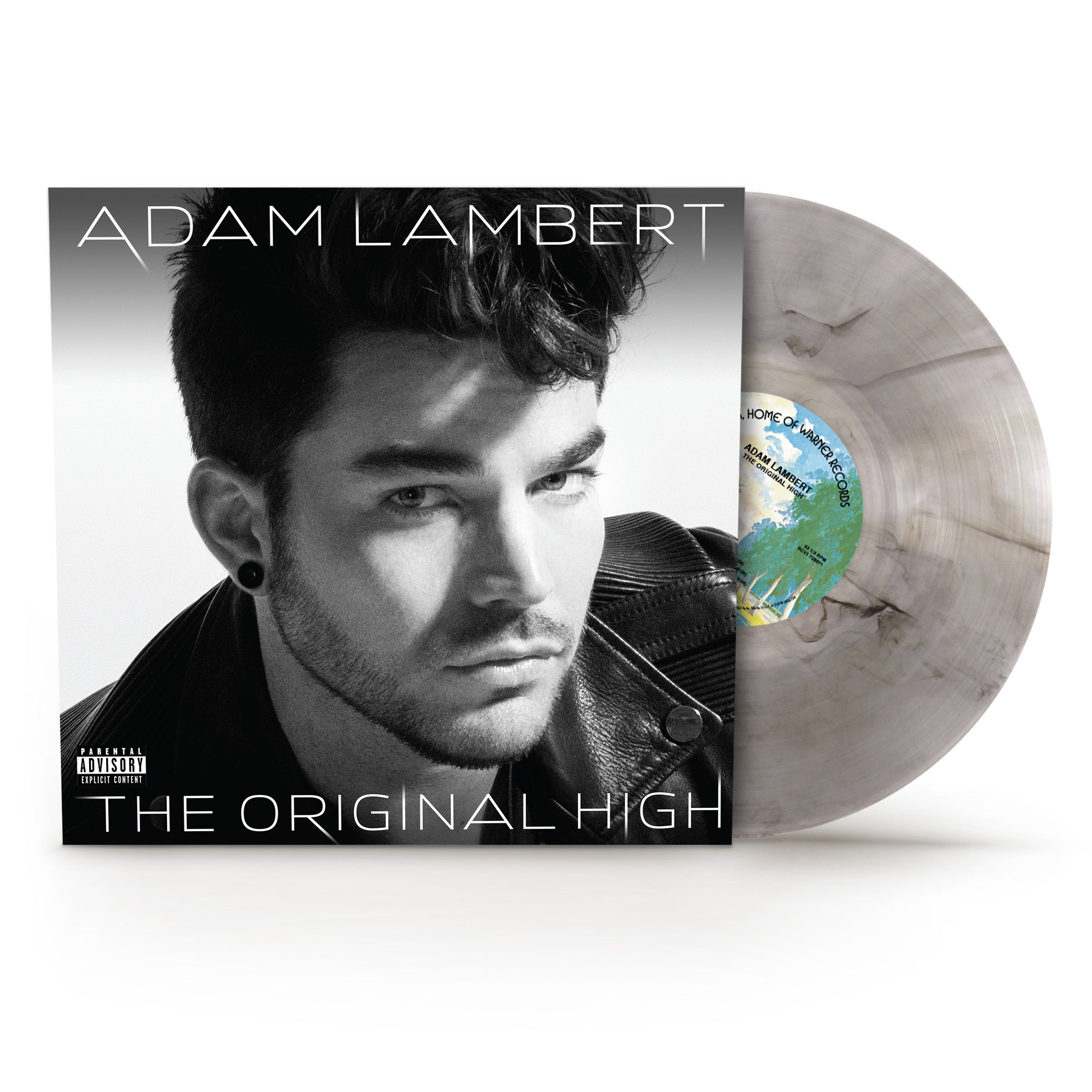 Adam Lambert - The Original High: Vinyl LP
