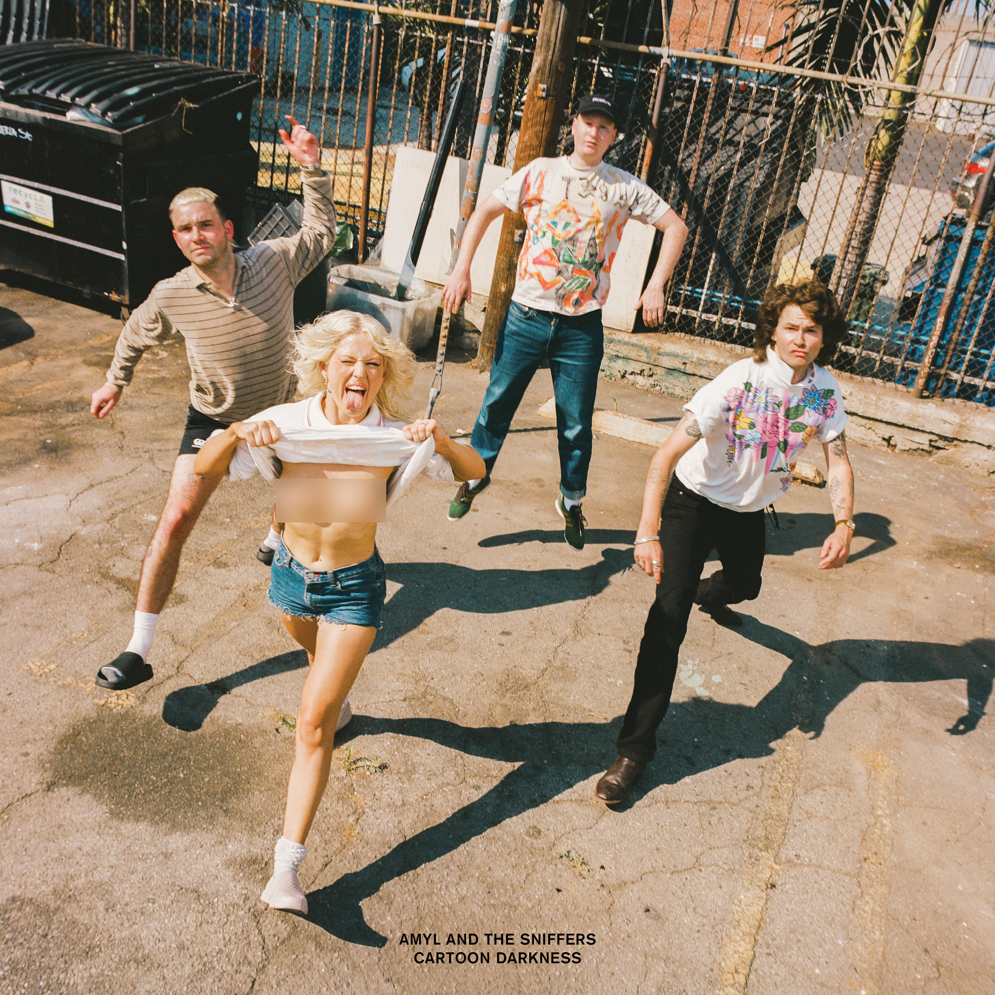 Amyl and the Sniffers - Cartoon Darkness: Limited 'Bittersweet Moondance' Vinyl LP